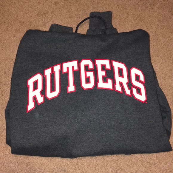 Champion Tops - Rutgers hooded sweatshirt